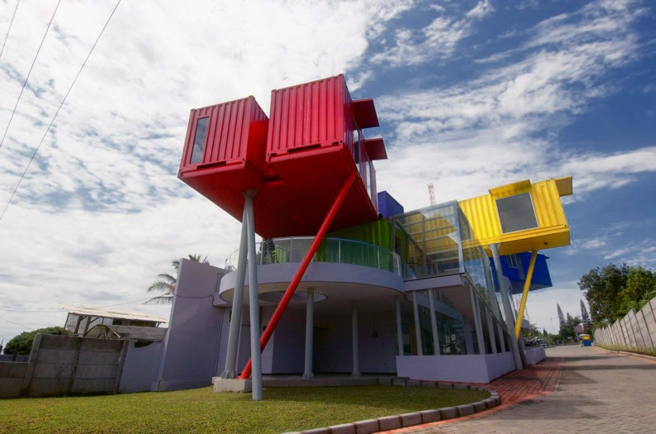 住人集裝箱 住人集裝箱