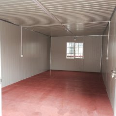 集裝箱房屋如何選擇房屋的地板？